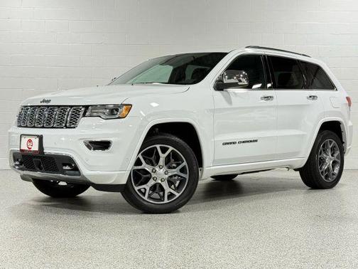 2019 Jeep Grand Cherokee Overland