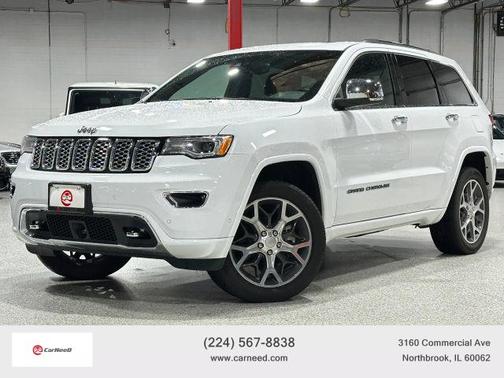 2019 Jeep Grand Cherokee Overland