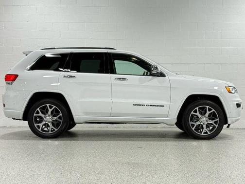 2019 Jeep Grand Cherokee Overland