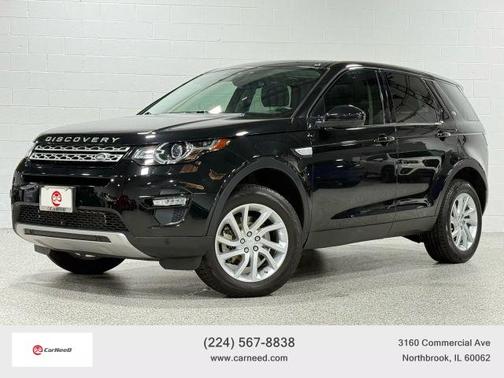 2016 Land Rover Discovery Sport HSE