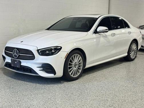 2021 Mercedes-Benz E-Class E 350 4MATIC