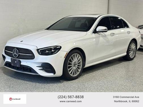 2021 Mercedes-Benz E-Class E 350 4MATIC
