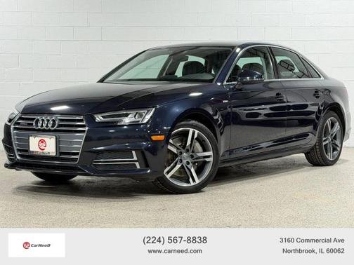 2018 Audi A4 2.0T Premium Plus
