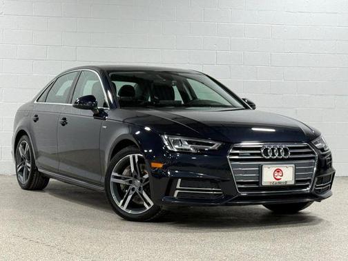 2018 Audi A4 2.0T Premium Plus