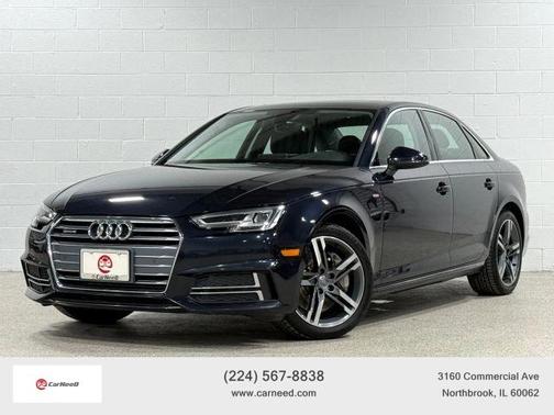 2018 Audi A4 2.0T Premium Plus