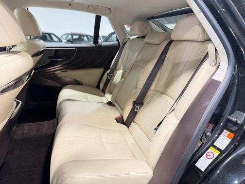 Black 2018 Lexus LS 500