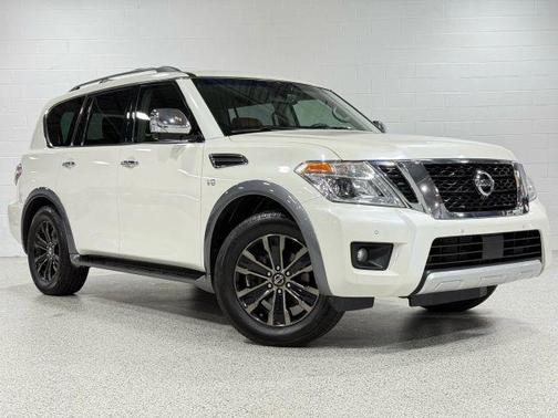 2017 Nissan Armada Platinum