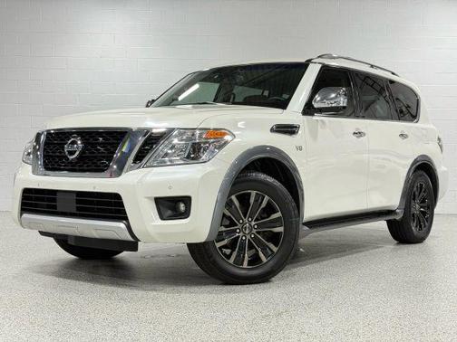 2017 Nissan Armada Platinum
