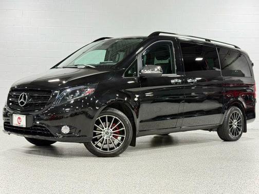 2019 Mercedes-Benz Metris Worker