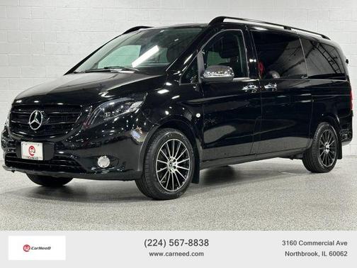 2019 Mercedes-Benz Metris Worker
