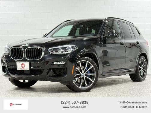 2018 BMW X3 xDrive30i
