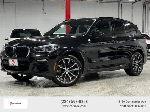 2018 BMW X3 xDrive30i