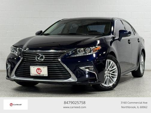 Blue 2016 Lexus ES 350 Base
