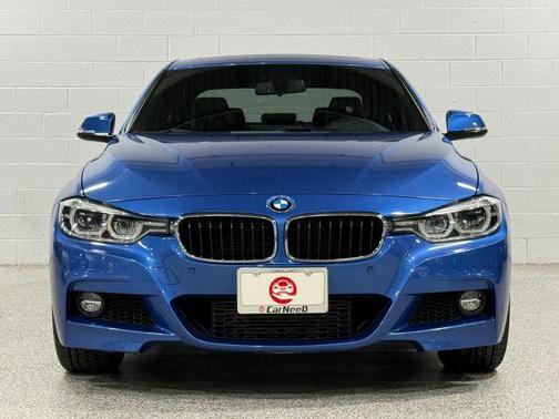 Blue 2016 BMW 328 i xDrive SULEV
