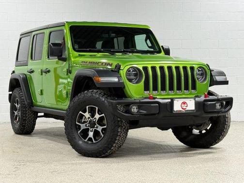 2018 Jeep Wrangler Unlimited Rubicon