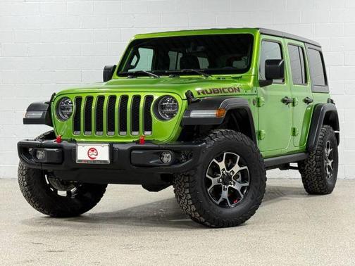 2018 Jeep Wrangler Unlimited Rubicon