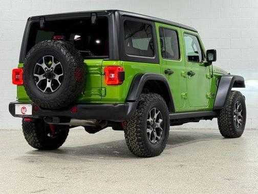 2018 Jeep Wrangler Unlimited Rubicon