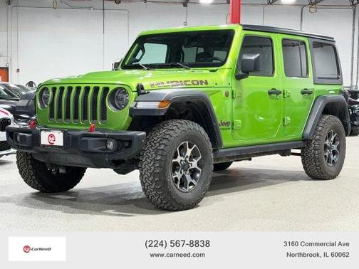 2018 Jeep Wrangler Unlimited Rubicon