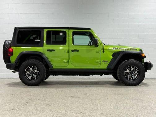 2018 Jeep Wrangler Unlimited Rubicon