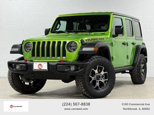 2018 Jeep Wrangler Unlimited Rubicon