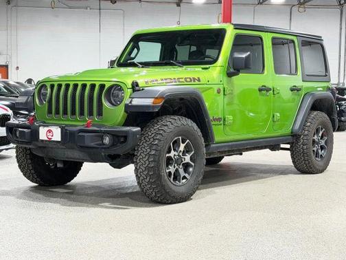2018 Jeep Wrangler Unlimited Rubicon