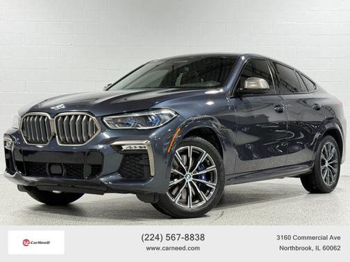2020 BMW X6 M50i