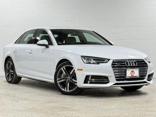 2017 Audi A4 2.0T Premium Plus