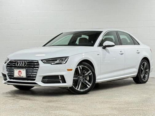 2017 Audi A4 2.0T Premium Plus