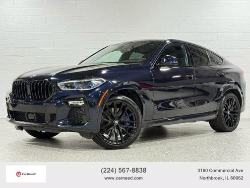 2021 BMW X6 M50i