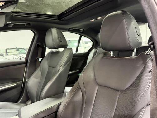 White 2022 BMW 330 i xDrive