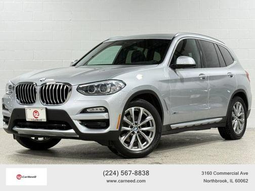 2018 BMW X3 xDrive30i