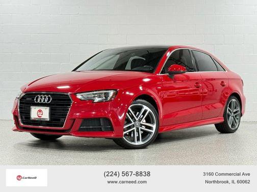 2017 Audi A3 2.0T Premium Plus