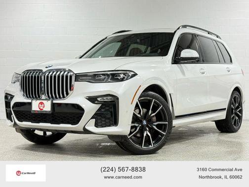 2021 BMW X7 xDrive40i