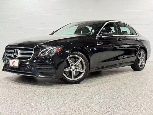 2017 Mercedes-Benz E-Class E 300 4MATIC