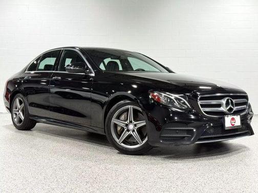 2017 Mercedes-Benz E-Class E 300 4MATIC