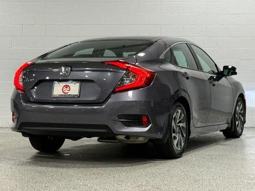 Gray 2016 Honda Civic EX