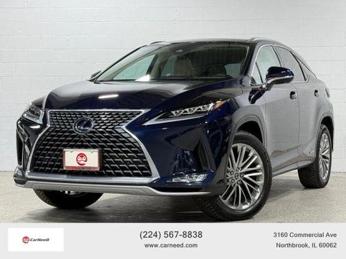 2020 Lexus RX 450h Base