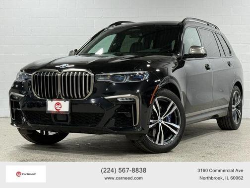 2021 BMW X7 M50i