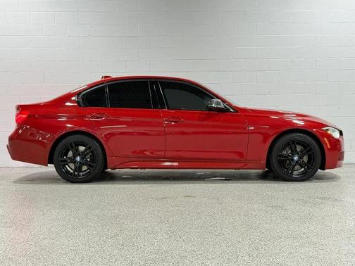 Red 2017 BMW 330 i xDrive