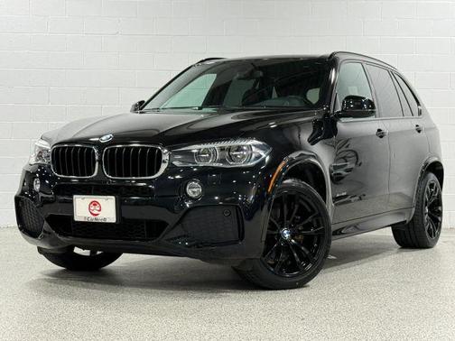 Black 2015 BMW X5 xDrive35i