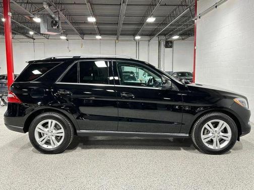 2013 Mercedes-Benz M-Class ML 350 4MATIC