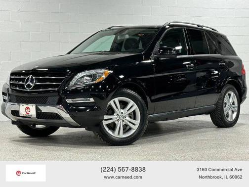 2013 Mercedes-Benz M-Class ML 350 4MATIC