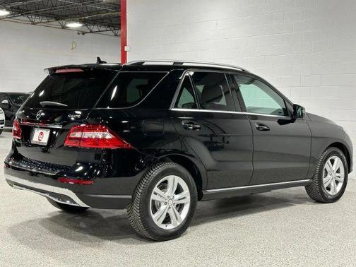 2013 Mercedes-Benz M-Class ML 350 4MATIC
