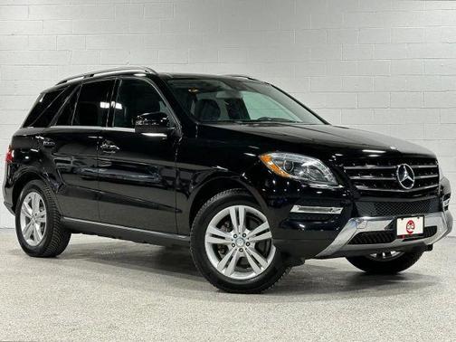 2013 Mercedes-Benz M-Class ML 350 4MATIC