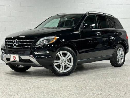 2013 Mercedes-Benz M-Class ML 350 4MATIC