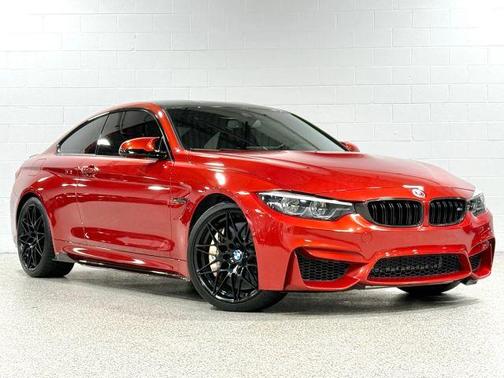 2018 BMW M4 Base