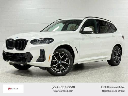 2022 BMW X3 xDrive30i
