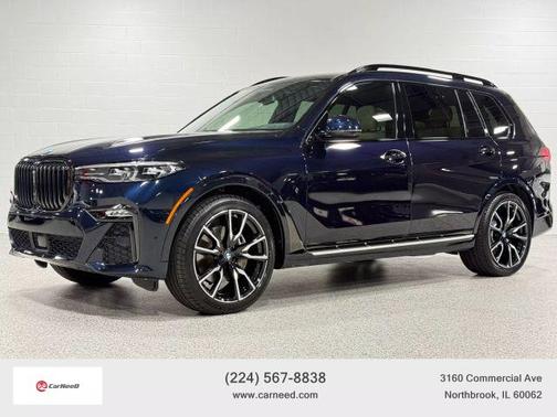 2021 BMW X7 xDrive40i