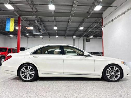 2015 Mercedes-Benz S-Class S 550