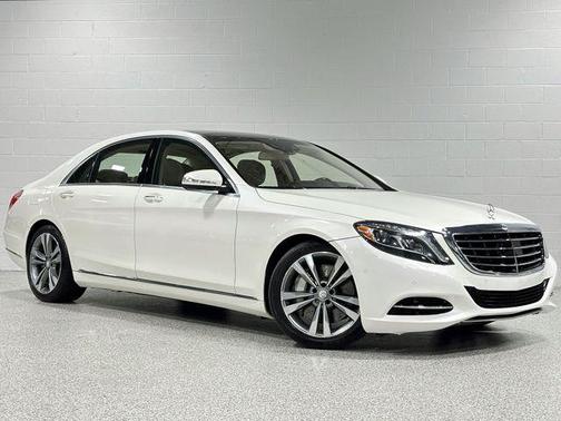 2015 Mercedes-Benz S-Class S 550